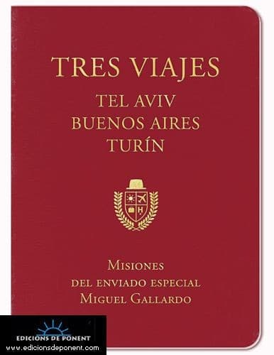 Tapa de Tres viajes