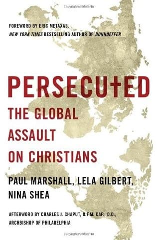 Tapa de Persecuted