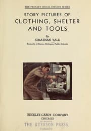 Tapa de Story pictures of clothing, shelter and tools