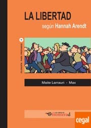 Tapa de La libertad según Hannah Arendt