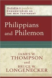 Tapa de Philippians and Philemon (Paideia