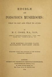 Tapa de Edible and poisonous mushrooms