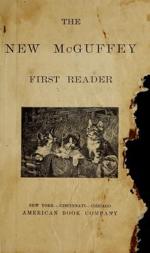 Tapa de The new McGuffey first reader