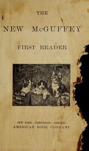 Tapa de The new McGuffey first reader