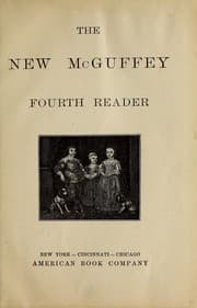 Tapa de The New McGuffey Fourth Reader