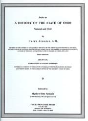 Tapa de Index to A history of the state of Ohio, natural and civil, by Caleb Atwater
