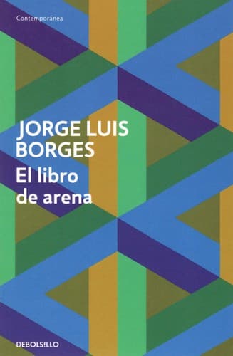 Tapa de El libro de arena