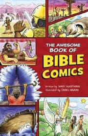 Tapa de The Awesome Book of Bible Comics