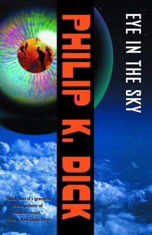 Tapa de Eye in the sky