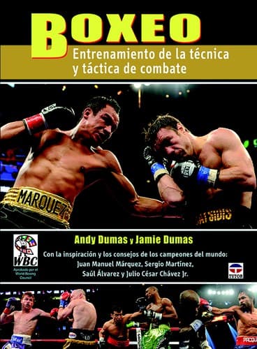 Tapa de Boxeo