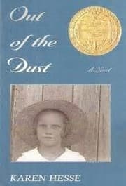 Tapa de Out of the Dust