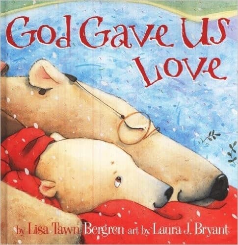 Tapa de God gave us love