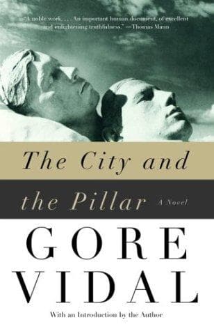 Tapa de The City and the Pillar