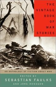 Tapa de The Vintage book of war fiction