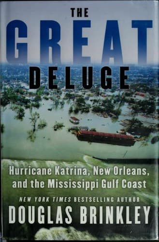 Tapa de The great deluge
