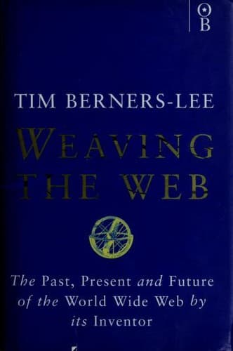 Tapa de Weaving the Web