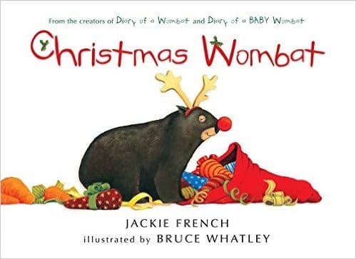 Tapa de Christmas wombat