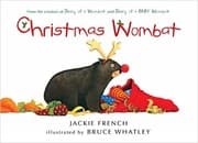 Tapa de Christmas wombat