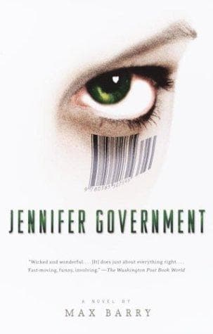 Tapa de Jennifer Government