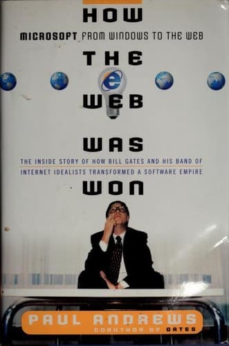 Tapa de How the Web was won