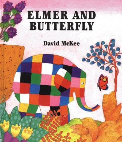 Tapa de Elmer and the Butterfly