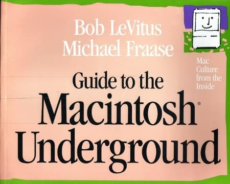 Tapa de Guide to the Macintosh underground