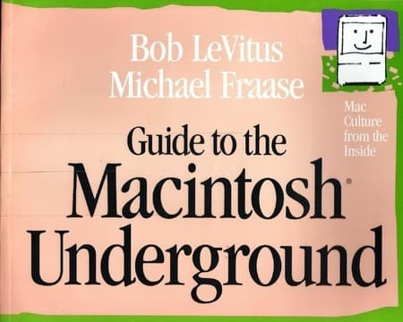 Tapa de Guide to the Macintosh underground