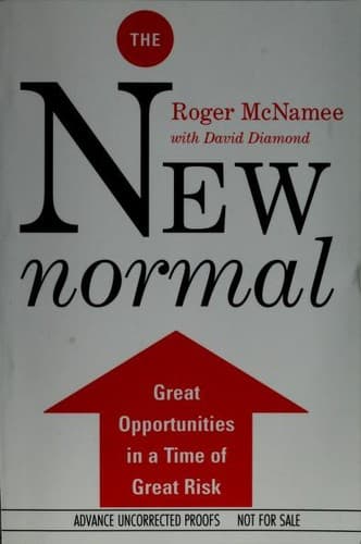 Tapa de The new normal