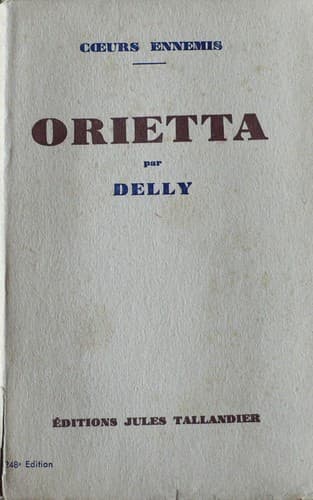 Tapa de Coeurs ennemis II : Orietta