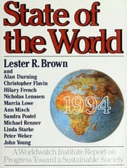 Tapa de State of the world, 1994