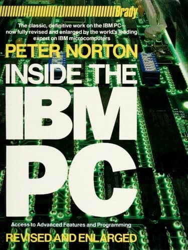 Tapa de Inside the IBM PC