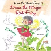 Tapa de Draw the magic red fairy