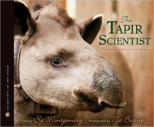 Tapa de The tapir scientist