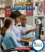 Tapa de A day with librarians