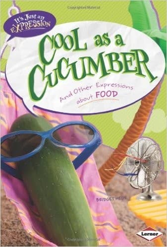 Tapa de Cool as a cucumber