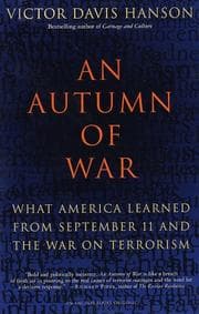 Tapa de An Autumn of War