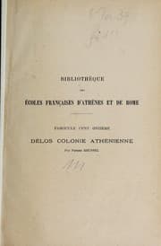Tapa de Délos, colonie athénienne