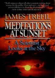 Tapa de Meditations at sunset