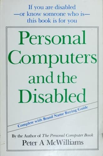Tapa de Personal computers and the disabled