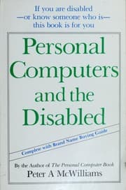 Tapa de Personal computers and the disabled