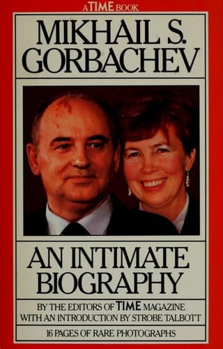 Tapa de Mikhail S. Gorbachev