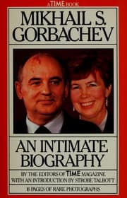 Tapa de Mikhail S. Gorbachev