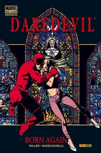 Tapa de Daredevil: Born Again
