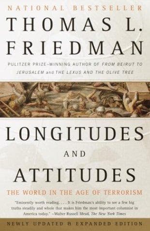 Tapa de Longitudes and Attitudes