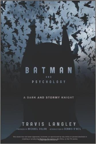 Tapa de Batman and psychology