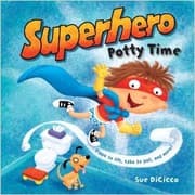 Tapa de Superhero potty time