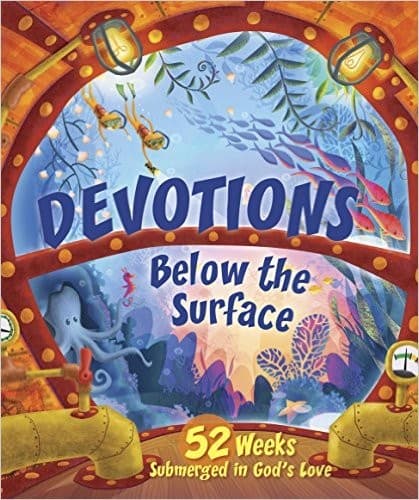 Tapa de Devotions Below the Surface