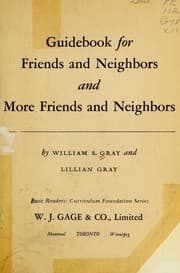 Tapa de Guidebook for Friends and neighbours and More..