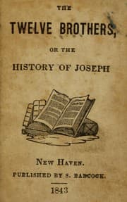 Tapa de The twelve brothers, or the history of Joseph
