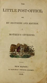 Tapa de The little post-office, or, my brothers and sisters